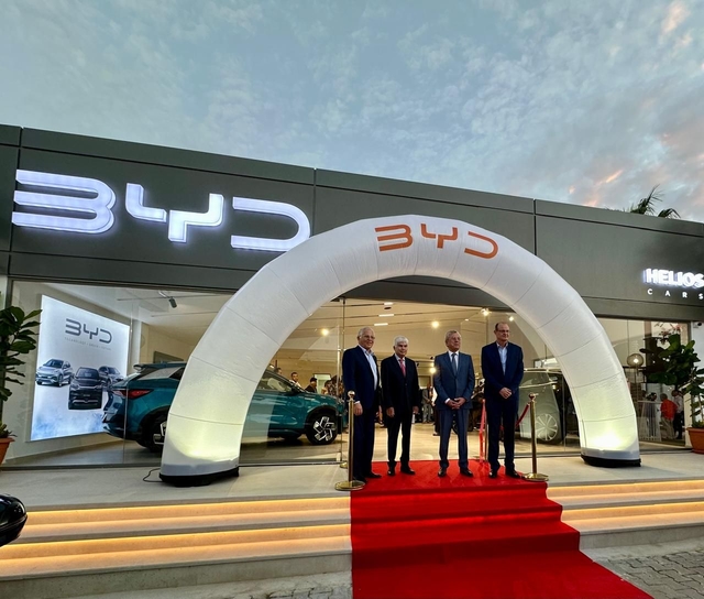 Inauguration d’un nouveau showroom BYD LAC 1