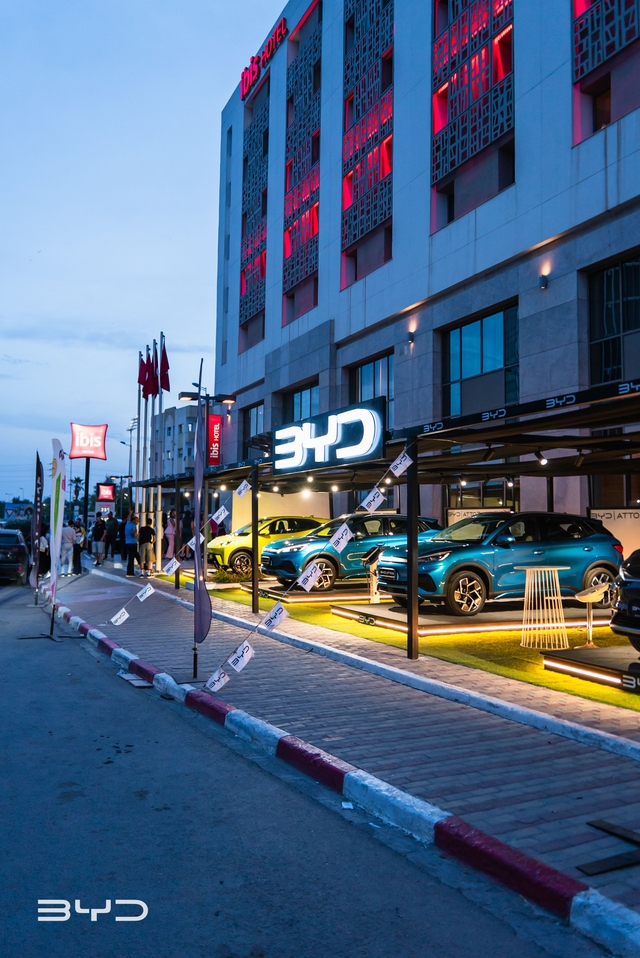 Roadshow BYD Tunisie 2026 : plus de 2 000 essais réalisés à travers le pays