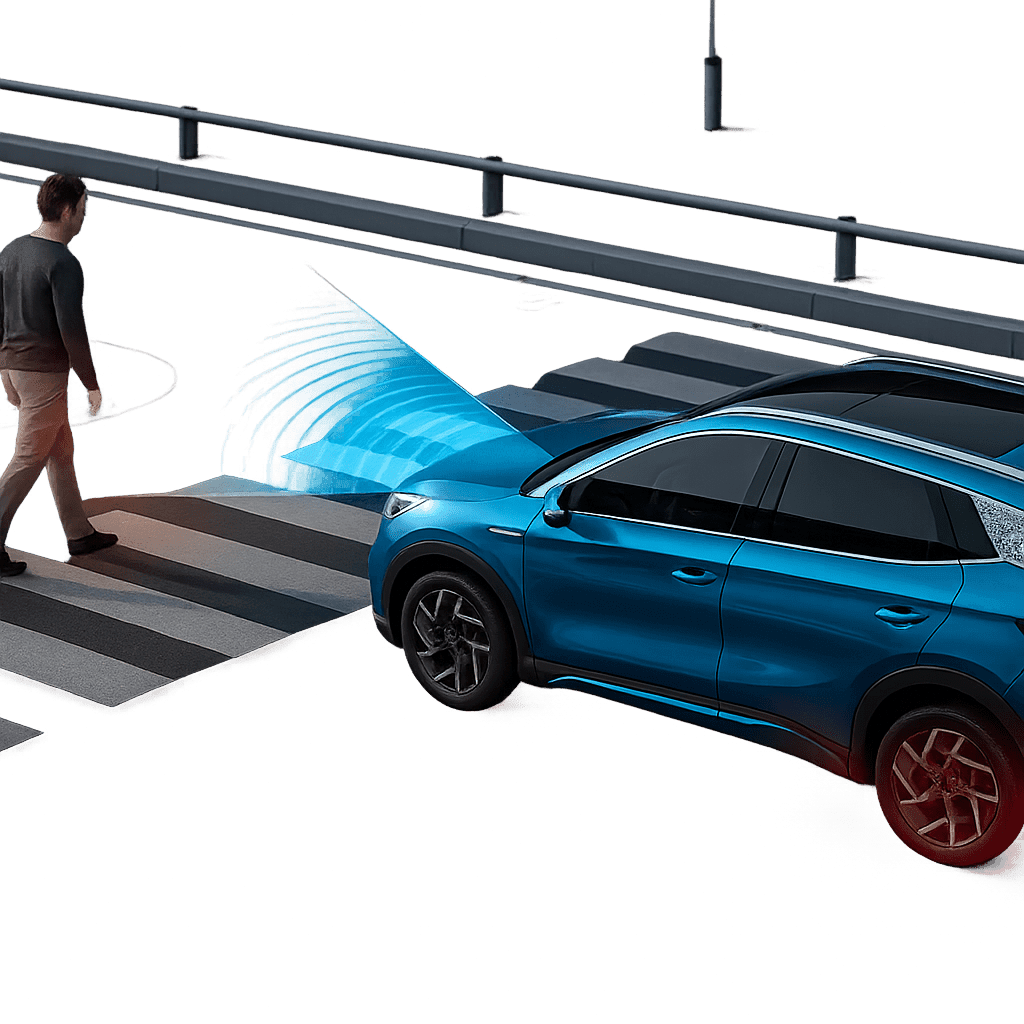 byd-atto-3-freinage-durgence-automatique Système de freinage d’urgence automatique du BYD Atto 3 pour plus de sécurité
