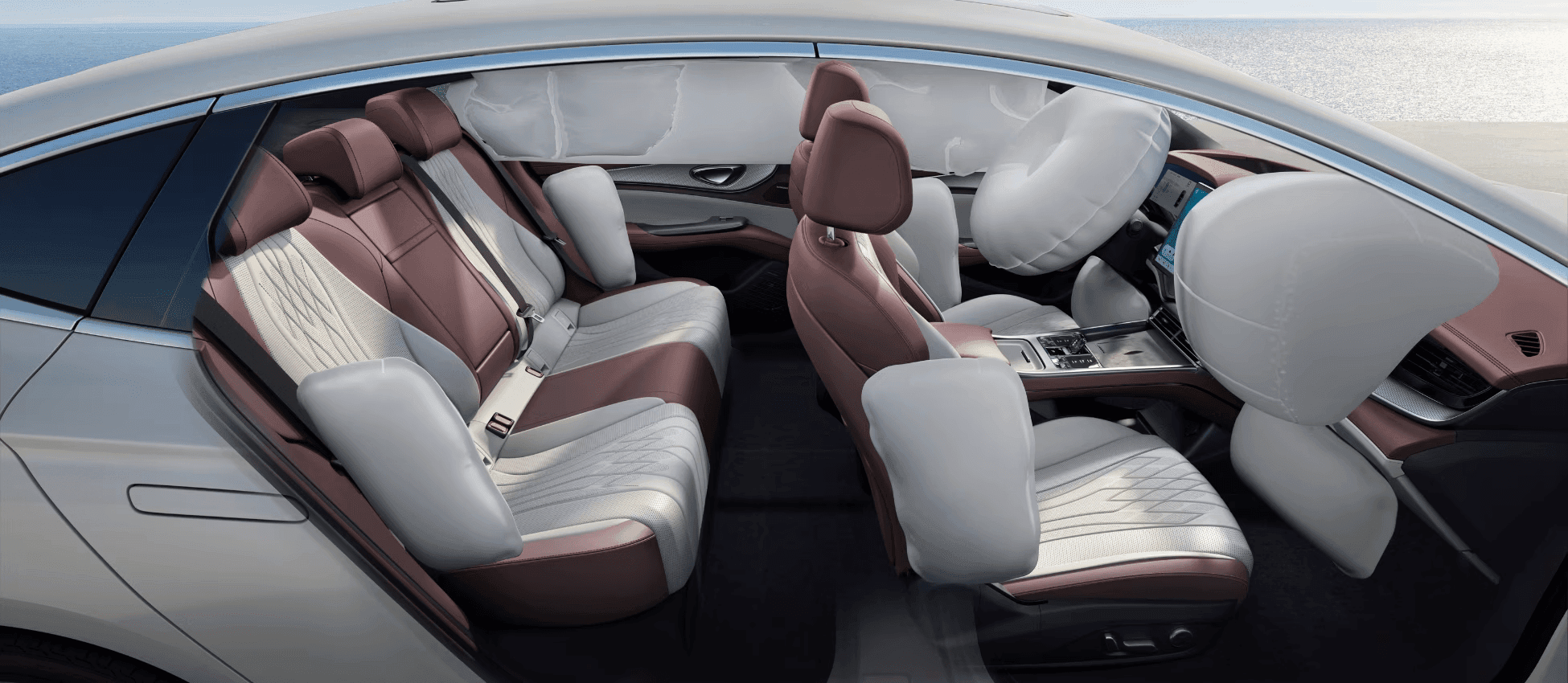 Systeme-de-securite-byd-atto-3 Airbags SRS du BYD Atto 3 pour une sécurité optimale