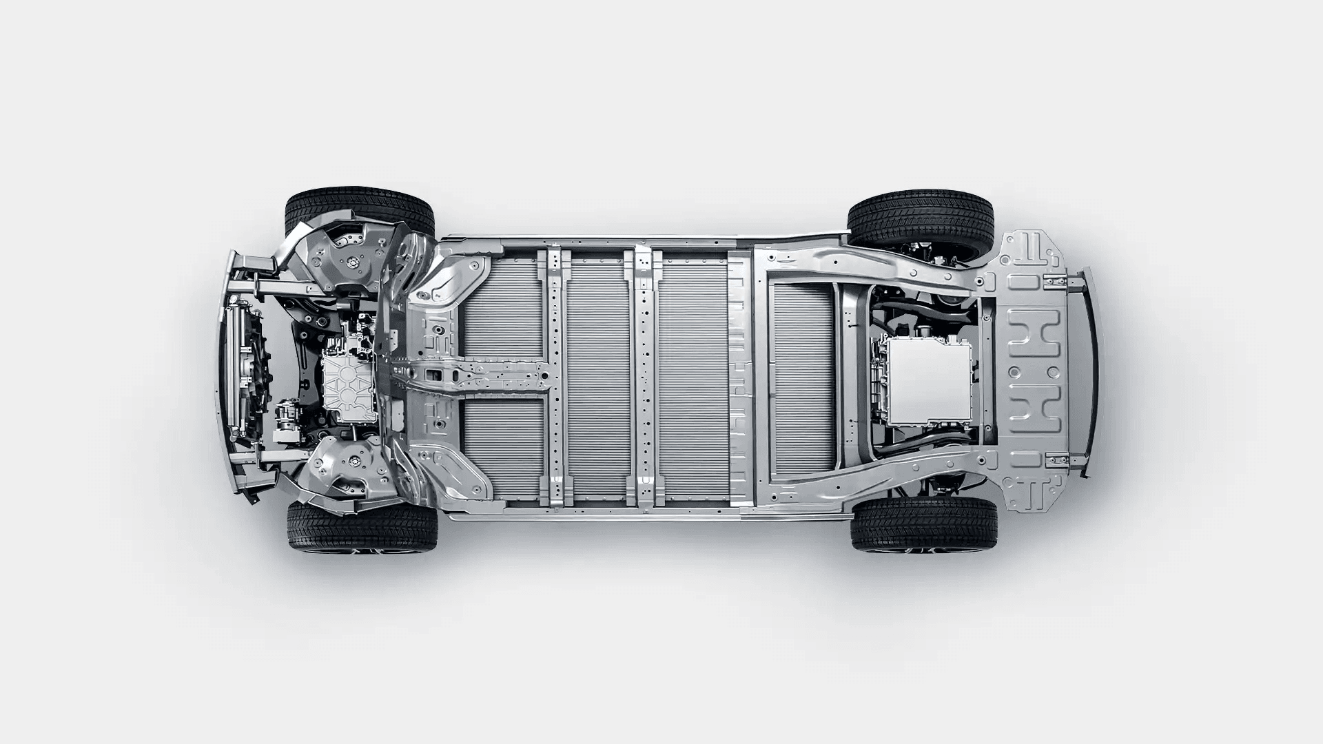 byd-atto-3-structure-acier-haute-resistance Structure en acier haute résistance du BYD Atto 3 pour plus de sécurité