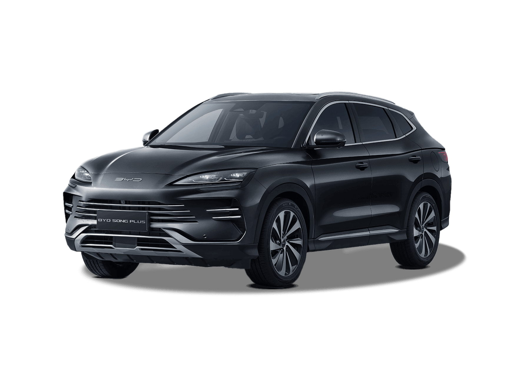 byd-song-plus-noir-dm-i-suv-hybride-rechargeable BYD Song Plus DM‑i noir, SUV hybride rechargeable avec grande autonomie électrique