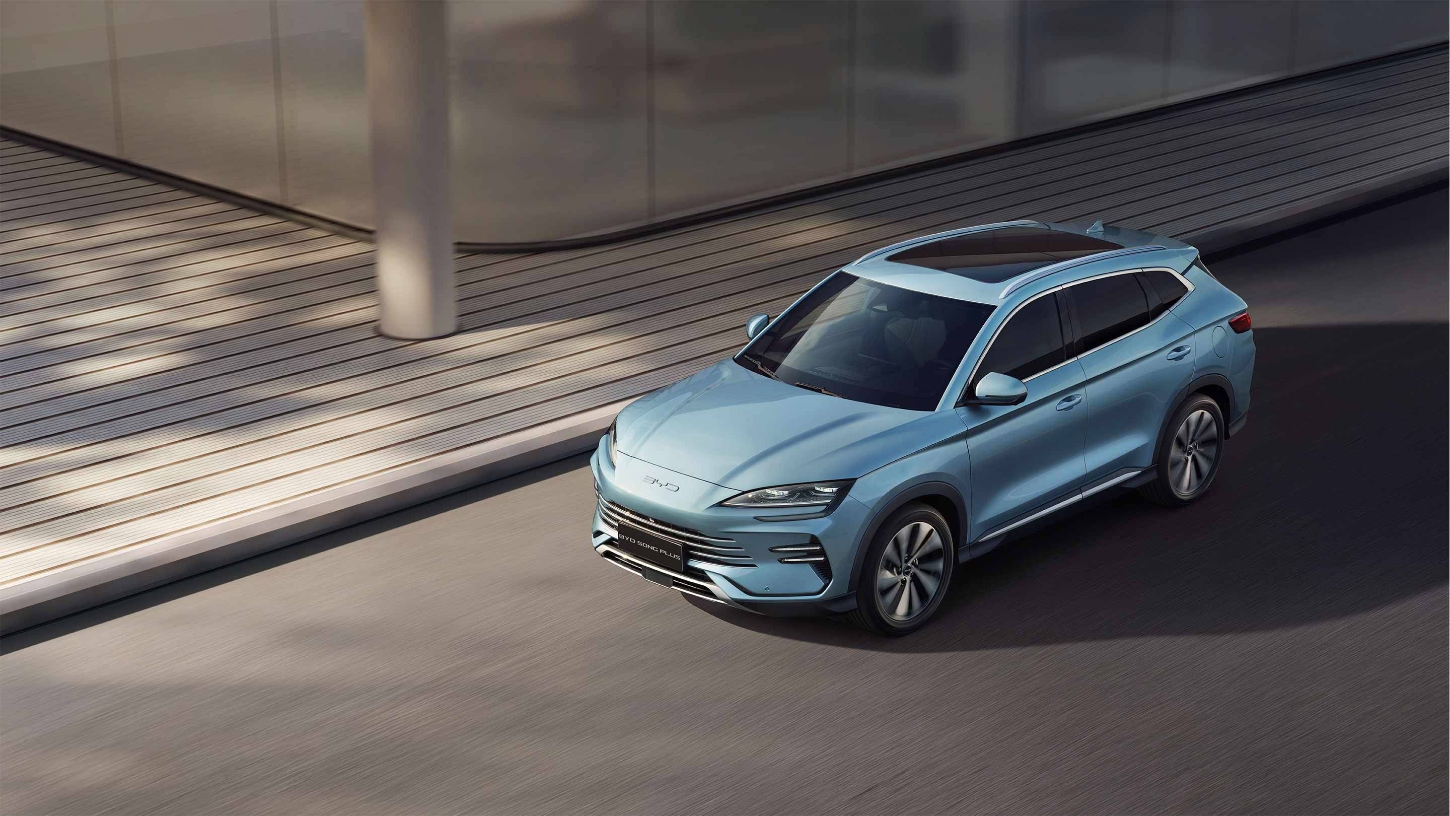 byd-song-plus-dm-i-suv-hybride-autonomie BYD Song Plus DM‑i, SUV hybride rechargeable avec grande autonomie électrique et confort